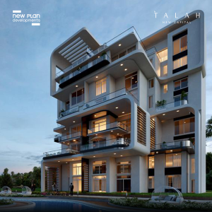 Talah New Capital Duplex 180 M2 For Sale